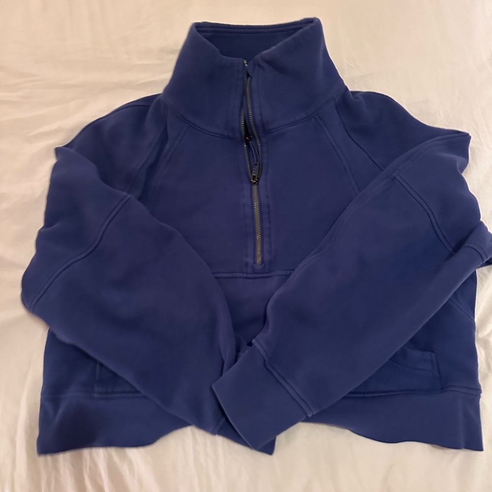 Lululemon Scuba Oversized Funnel Neck Half Zip